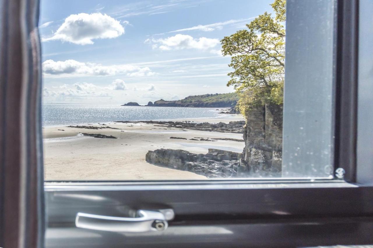 No 2 Ocean Cabins - Saundersfoot Harbour - Saundersfoot Kültér fotó