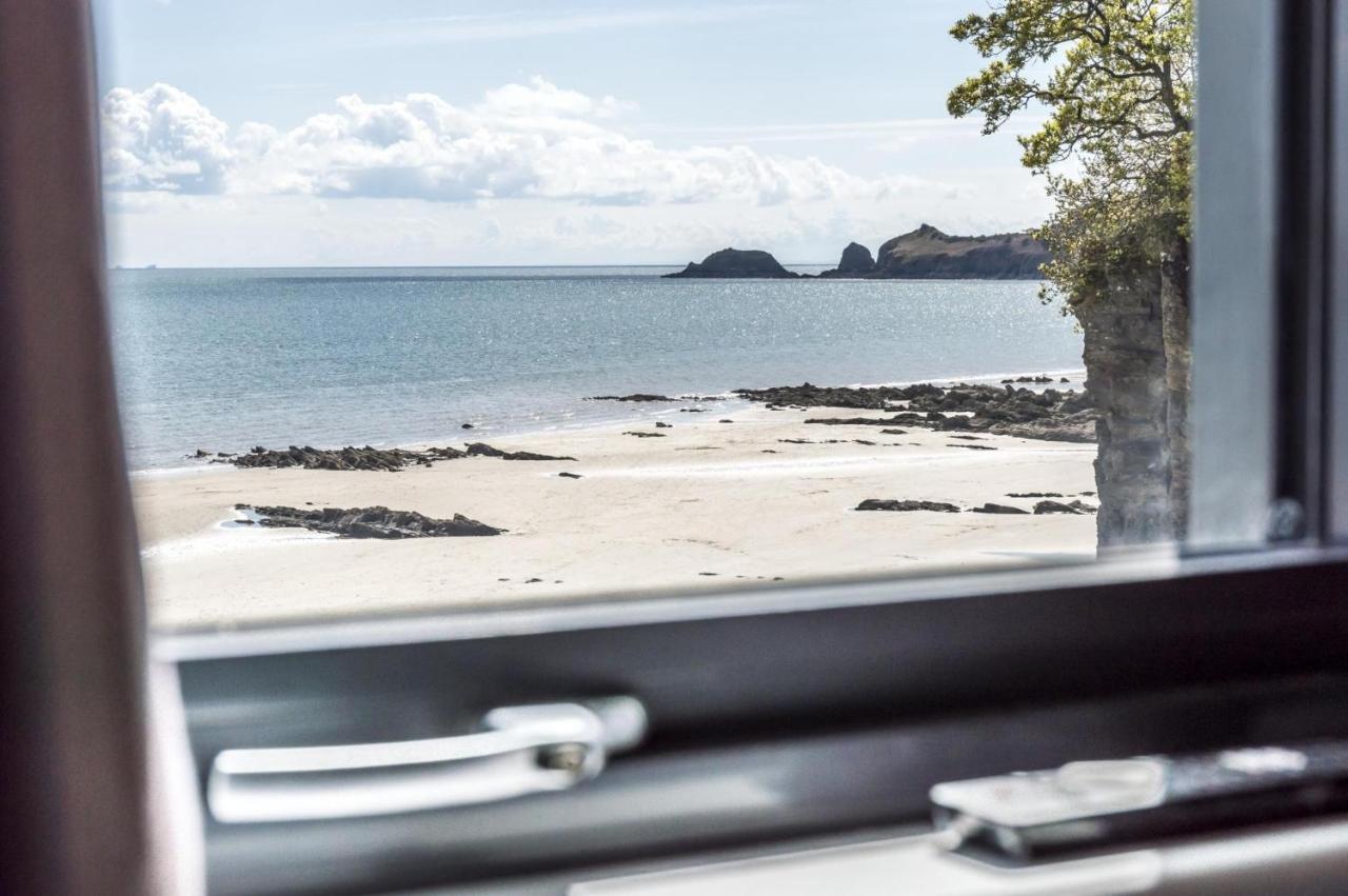 No 2 Ocean Cabins - Saundersfoot Harbour - Saundersfoot Kültér fotó